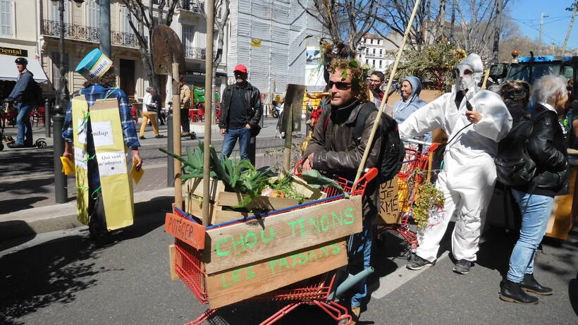 Agroparade à Marseille