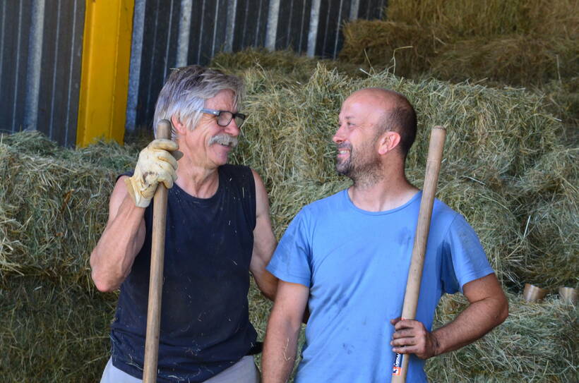 Transmettre sa ferme