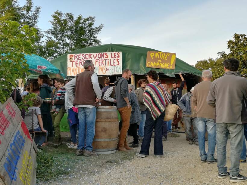 Fête de l'Agriculture Paysanne à Vaugines
